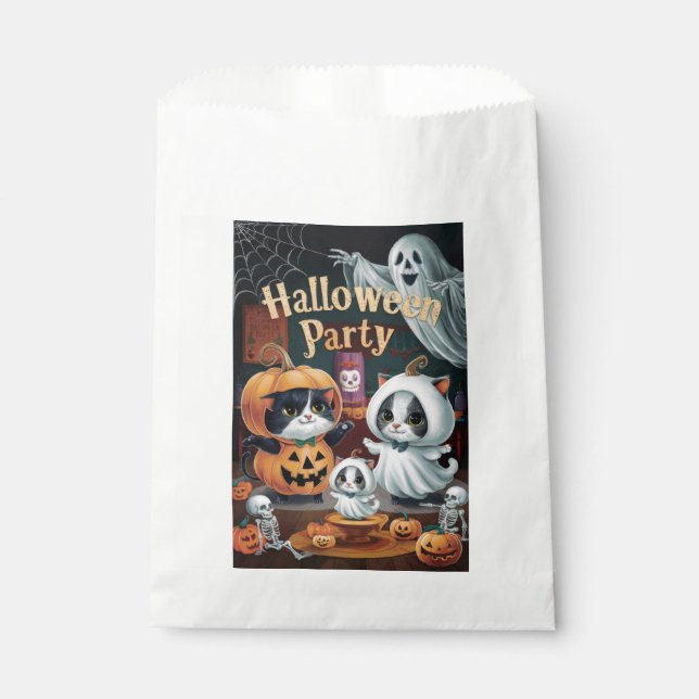 Spooktacular Halloween Party Favour Bag (Front)