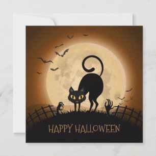 Spooktacular Halloween   Party Invitation