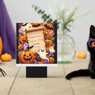 Spooktacular Halloween Party Invitation