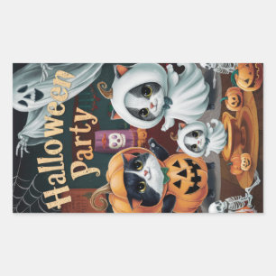 Spooktacular Halloween Party Sticker