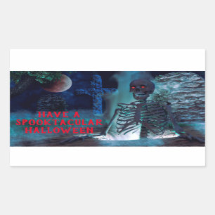 Spooktacular Halloween Sticker