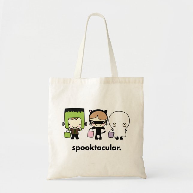 Spooktacular Halloween Trick or Treat Candy Bag (Front)