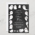 Spooktacular kids birthday party invitation<br><div class="desc">Halloween ghosts scary kids birthday party invitation</div>