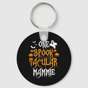 Spooktacular Mammie Mother Matching Family Hallowe Keychain