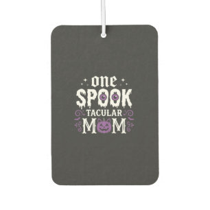 Spooktacular Mom Halloween Design_1 Air Freshener