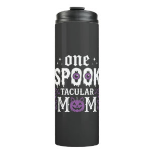 Spooktacular Mom Halloween Design_1 Thermal Tumbler
