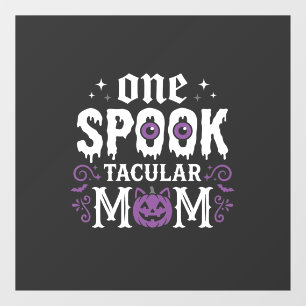 Spooktacular Mom Halloween Design_1 Window Cling