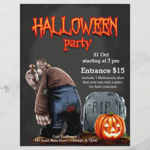 Spooktacular night flyer