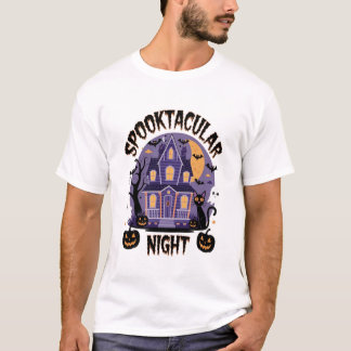 Spooktacular Night Halloween T-Shirt