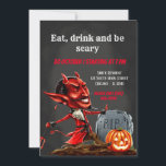 Spooktacular night invitation<br><div class="desc">Available in different products. Did you know that you can transfer this design to any products that you want by yourself. If you don't know how, please check my post to see how to do: www.giftforallseason.com/blog/new-option-at-zazzle-store</div>