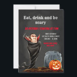 Spooktacular night invitation<br><div class="desc">Available in different products.  Did you know that you can transfer this design to any products that you want by yourself. If you don't know how,   please check my post to see how to do:  www.giftforallseason.com/blog/new-option-at-zazzle-store</div>