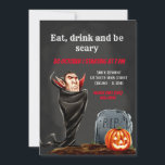 Spooktacular night invitation<br><div class="desc">Available in different products.  Did you know that you can transfer this design to any products that you want by yourself. If you don't know how,   please check my post to see how to do:  www.giftforallseason.com/blog/new-option-at-zazzle-store</div>