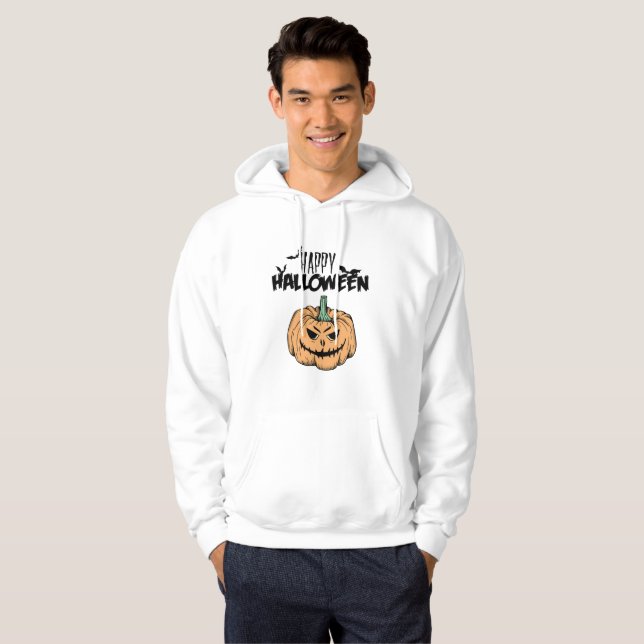 Spooktacular Styles: Unleash Your Halloween Spirit Hoodie (Front Full)