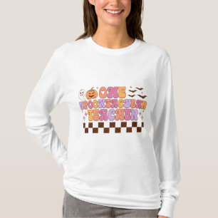 Spooktacular Teacher Halloween Long Sleeve T-Shirt