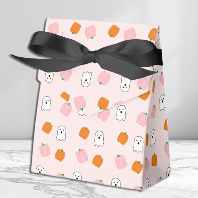 Spooky 4th Birthday Favor Box (Creator Uploaded)