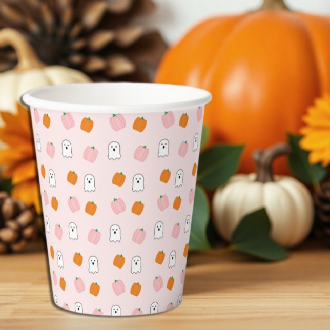 Spooky 4th Birthday Paper Cups (Creator Uploaded)