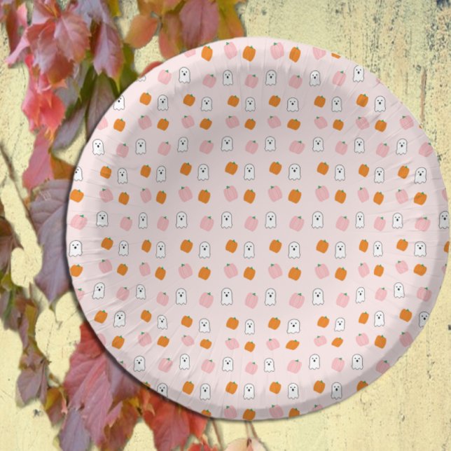 Spooky 4th Birthday Paper Plate (Creator Uploaded)