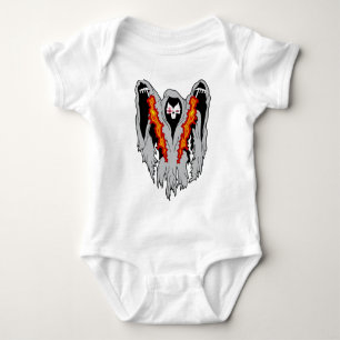 Spooky - AC130  Gunship Baby Bodysuit