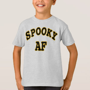 SPOOKY AF- HALLOWEEN UGLY T-Shirt