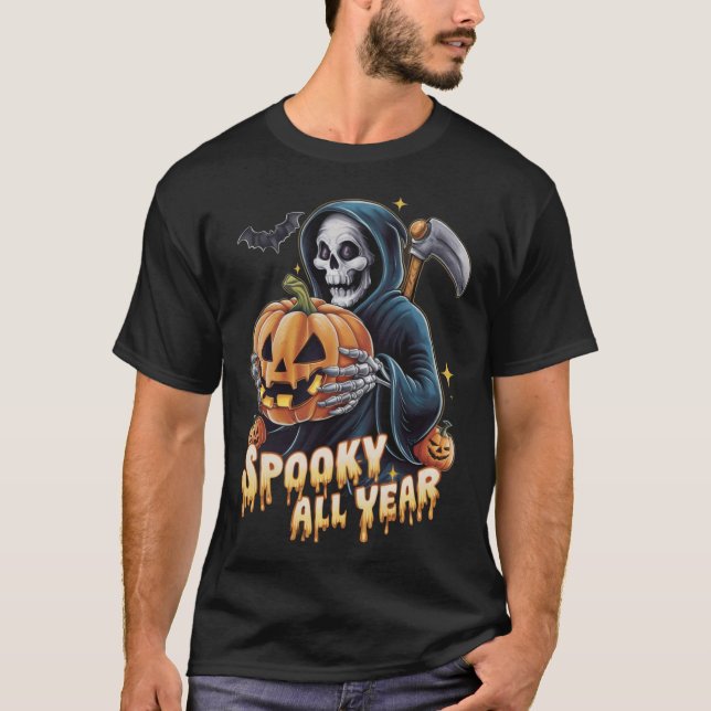 Spooky All Year T-Shirt (Front)