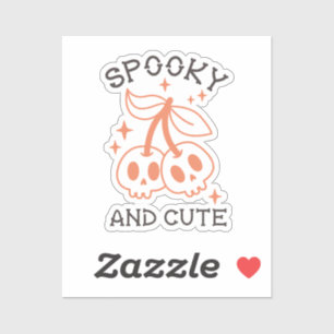 Spooky and cute Halloween