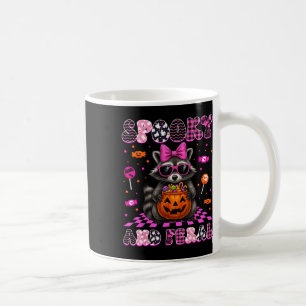 Spooky And Feral Cute Raccoon Halloween Costumes W Coffee Mug