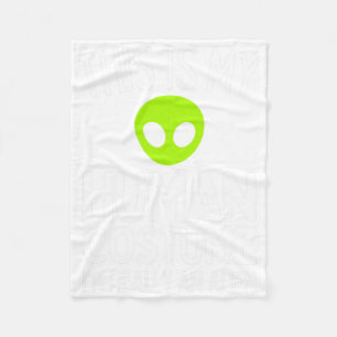 Spooky And Feral Halloween Cute Ghost Raccoon Tric Fleece Blanket