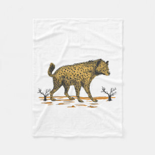 Spooky And Feral Raccoon Halloween Raccoon Ghost T Fleece Blanket