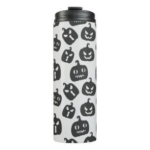 Spooky and Smile Pumpkin  Thermal Tumbler