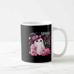 Spooky And Spice And Everything Nice Halloween Pin Coffee Mug