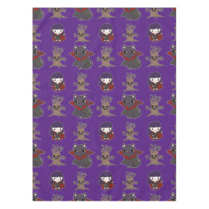 Spooky Anime Tablecloth