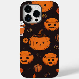 Spooky Autumn Pumpkin Spice Horror Night  Case-Mate iPhone 14 Pro Max Case