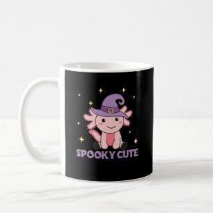 Spooky Axolotl Lovers Cute Animals For Halloween Coffee Mug