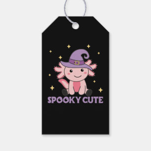 Spooky Axolotl Lovers Cute Animals For Halloween G Gift Tags