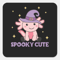 Spooky Axolotl Lovers Cute Animals For Halloween