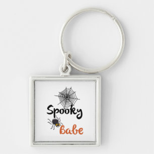 Spooky Babe – Cute Halloween Design Keychain