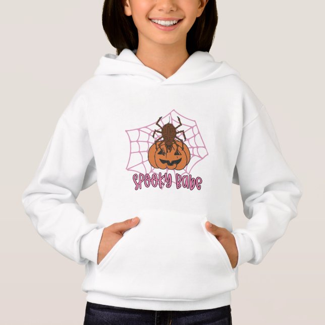 Spooky babe Halloween (Front)