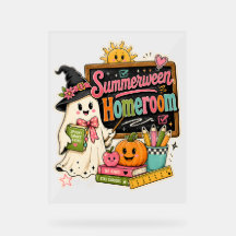 Spooky Back to School Halloween Graphic Design