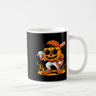 Spooky baseball halloween costumes mens boys t coffee mug