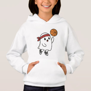 Spooky Basketball Ghost