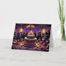 Spooky Birthday Bash