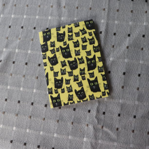 Spooky Black Cats                                  Postcard