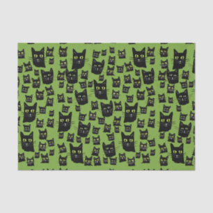 Spooky Black Cats                                  Tissue Paper