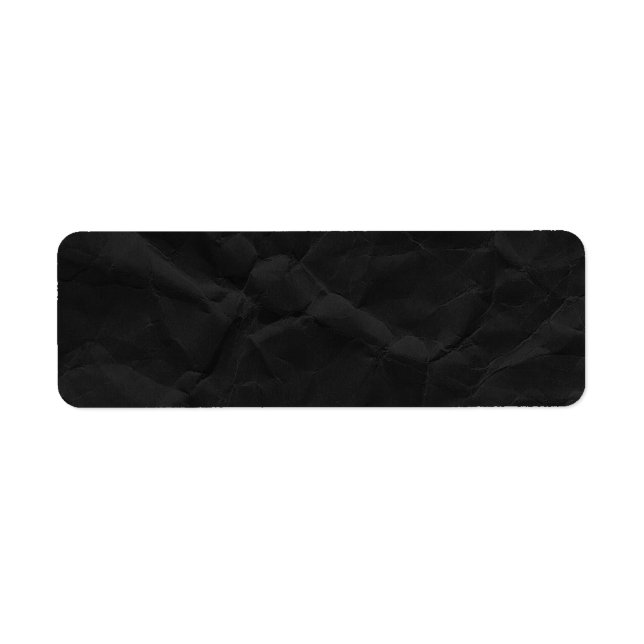 SPOOKY BLACK CRINKLED WRINKLED PAPER TEXTURE TEMPL (Front)