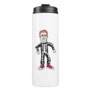 Spooky Bones Thermal Tumbler