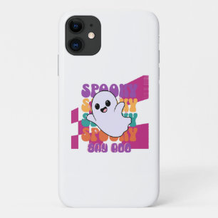 Spooky Boo iPhone 11 Case