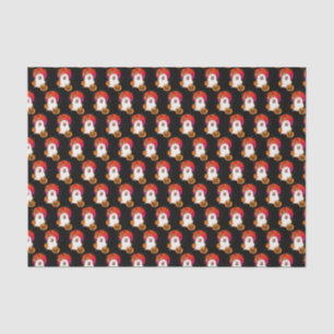 SPOOKY BOO-DOG -Tissue paper sheets