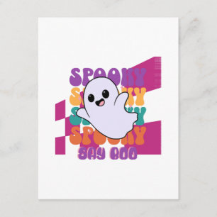 Spooky Boo Enclosure Card