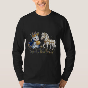 Spooky Boo First Birthday Dad T-Shirt - Halloween