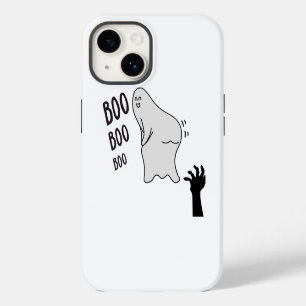 Spooky Boo Ghost Halloween Funny Novelty Shirt iPhone 14 Case